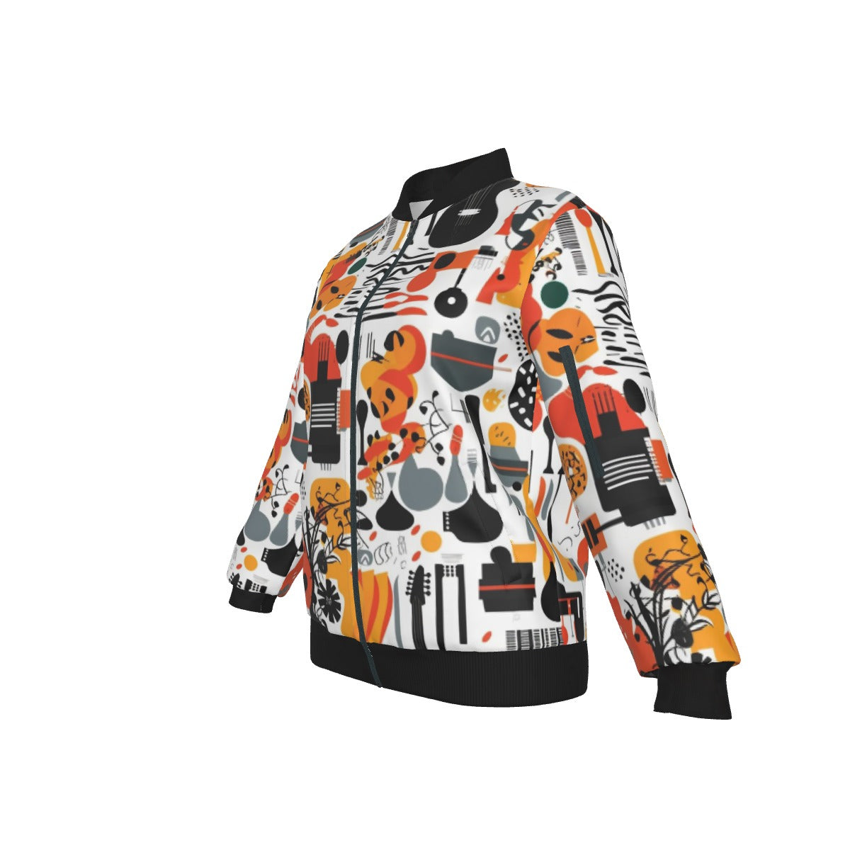All-Over Print Women's Jacket