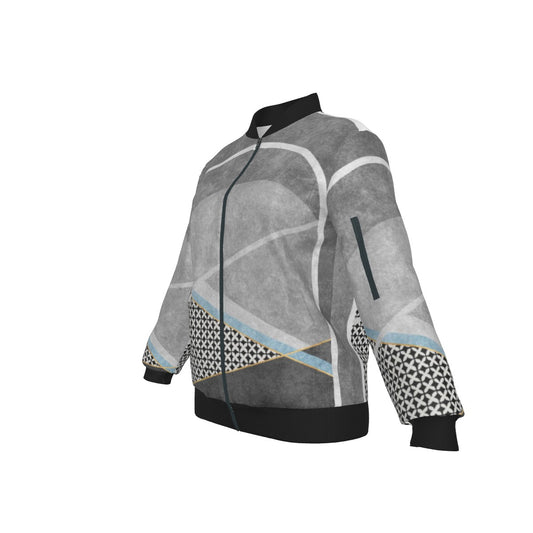 All-Over Print Women's Jacket