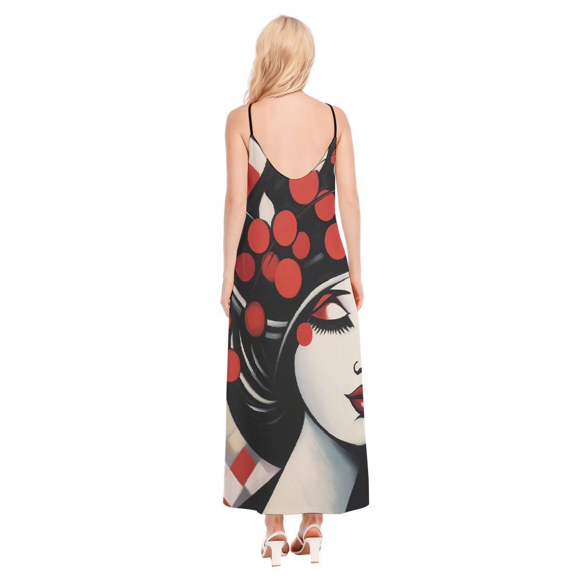 All-Over Print Women's Sling Dress