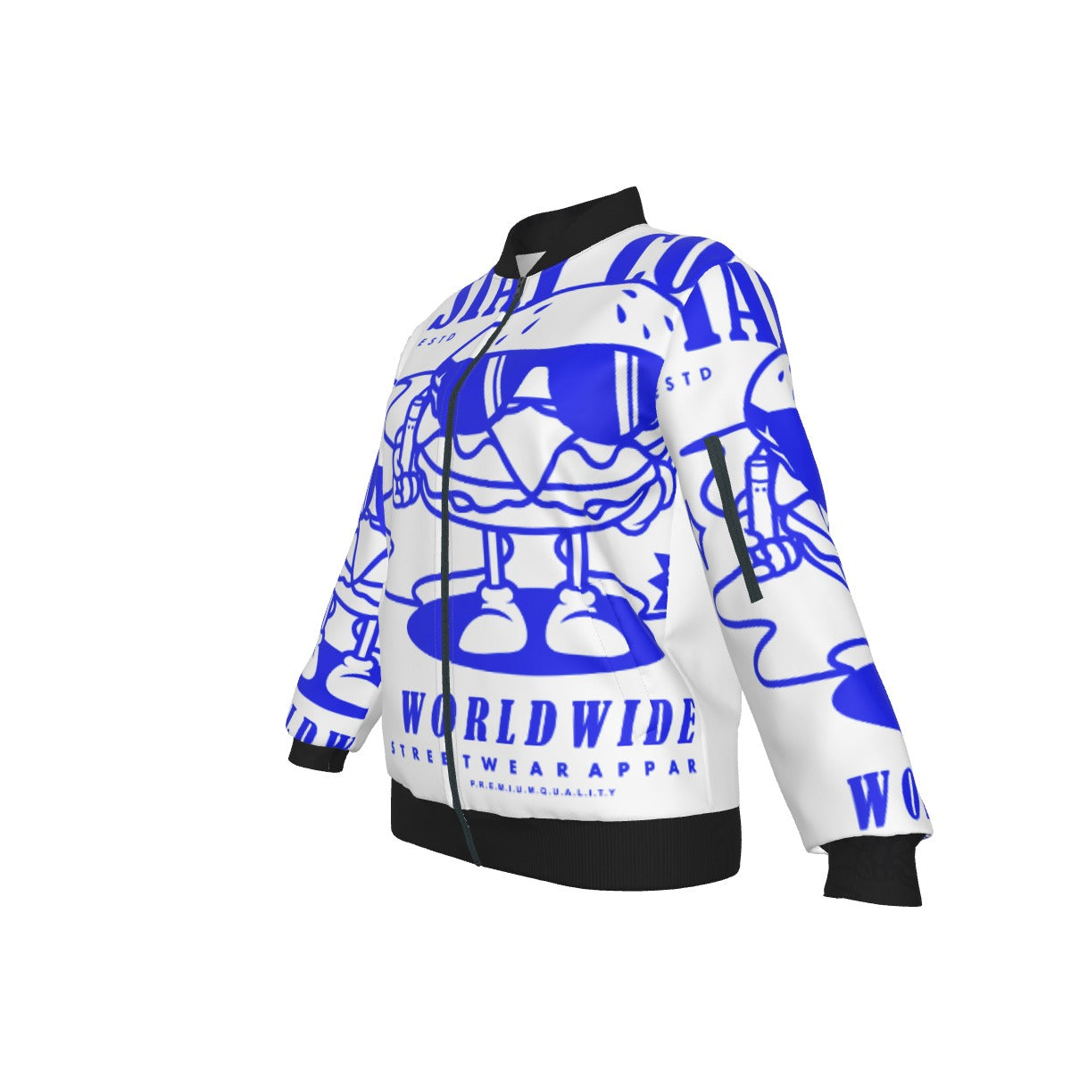 All-Over Print Women's Jacket