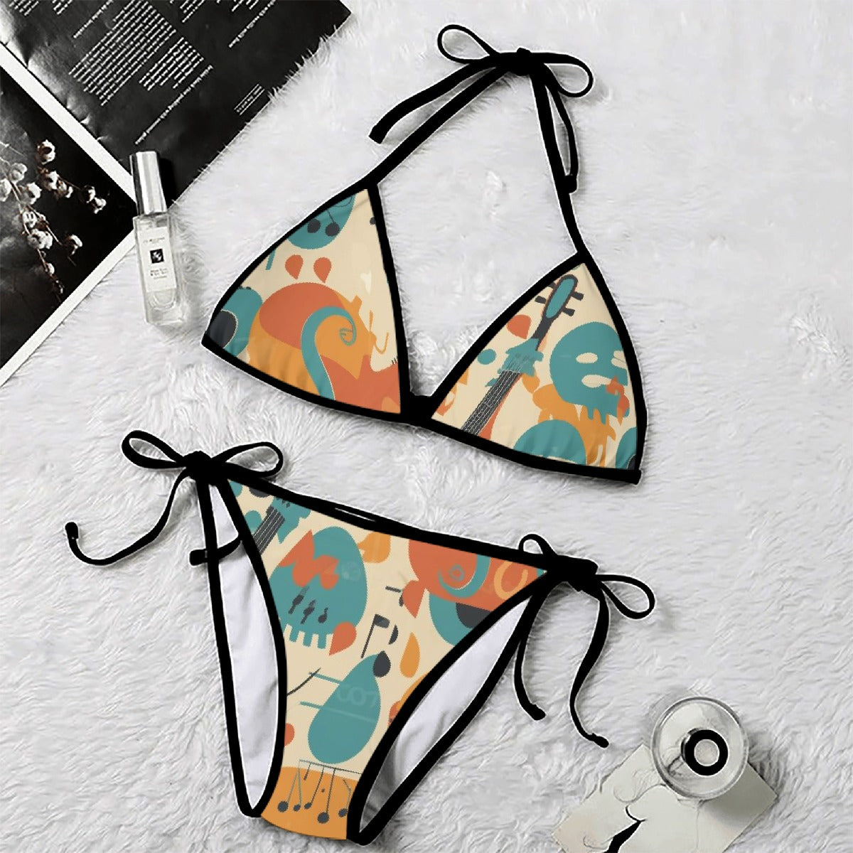 All-Over Print Women's Bikini