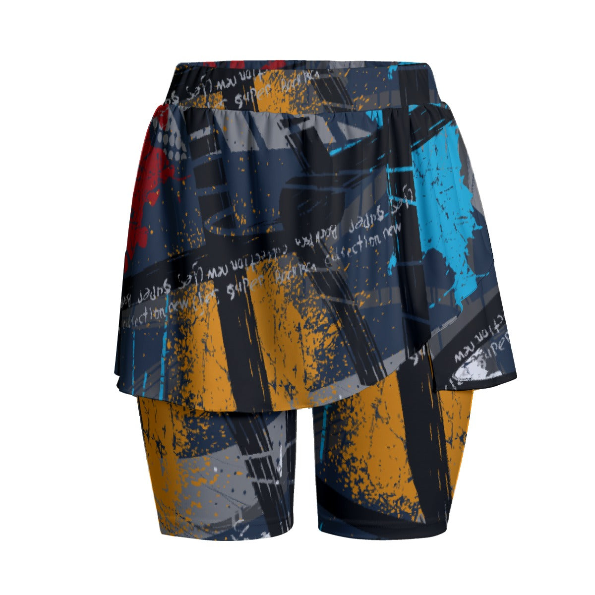 All-Over Print Women's Sports Skorts