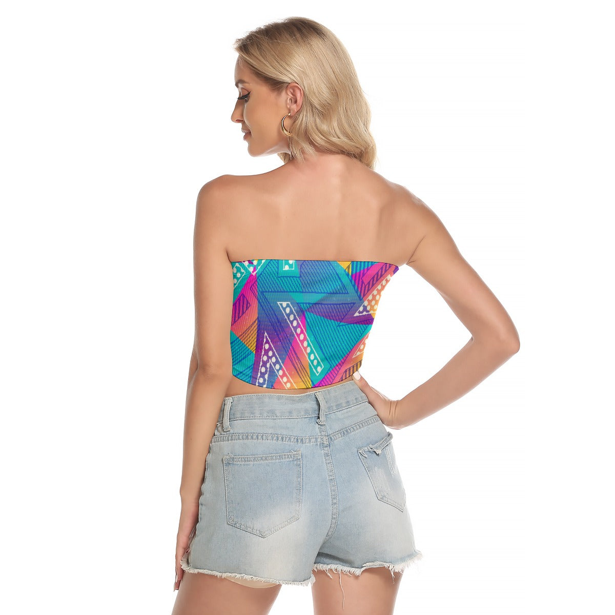 All-Over Print Women's Tube Top