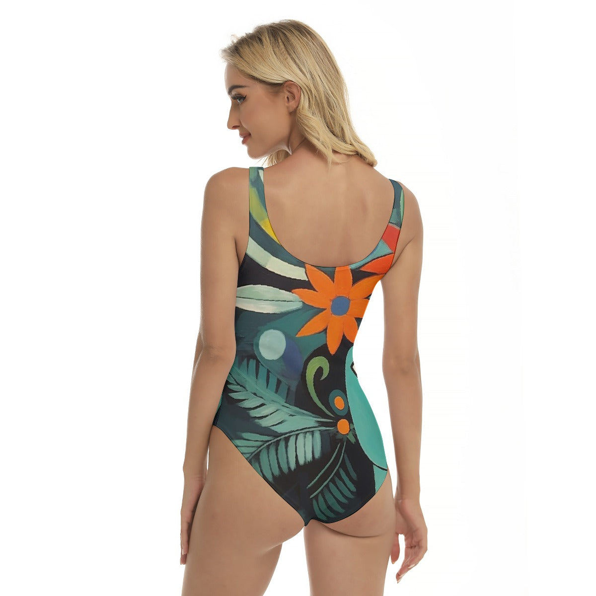 All-Over Print Women's One-piece Swimsuit