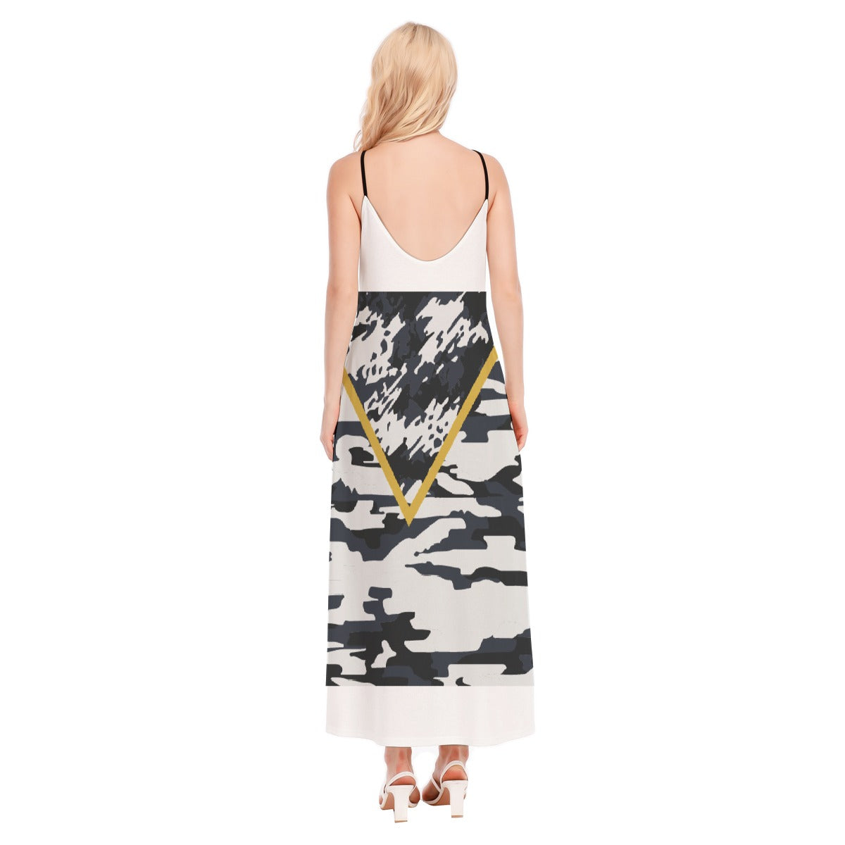 All-Over Print Women's Sling Dress