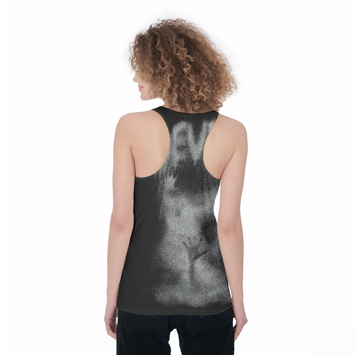 All-Over Print Women's Racerback Tank Top