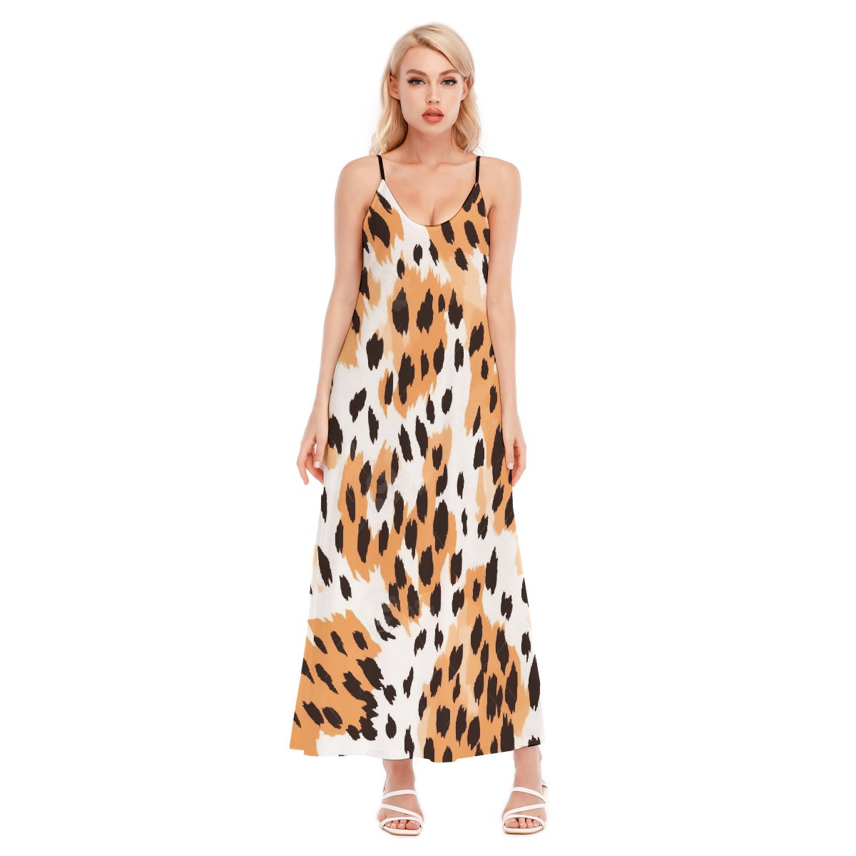 All-Over Print Women's Sling Dress