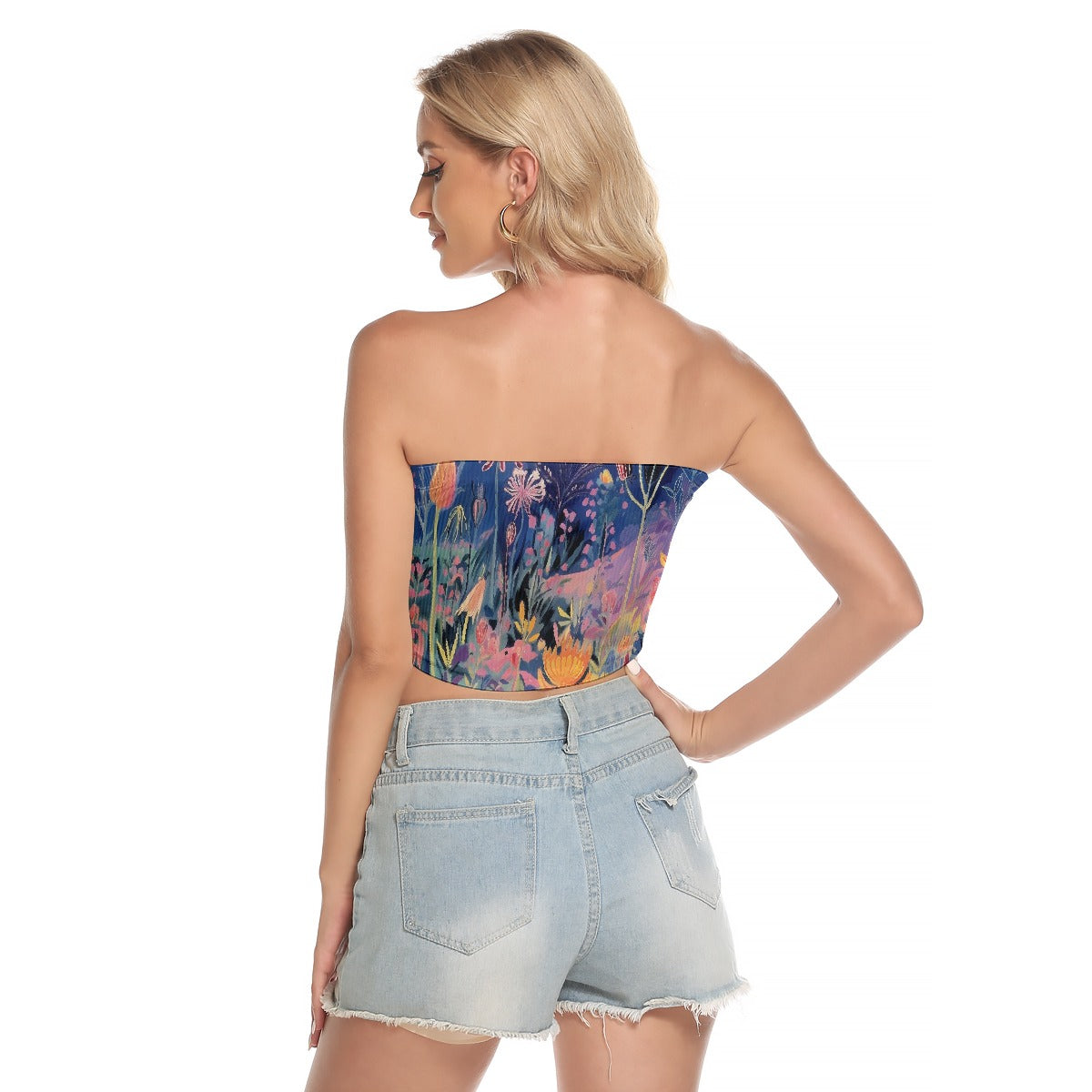 All-Over Print Women's Tube Top