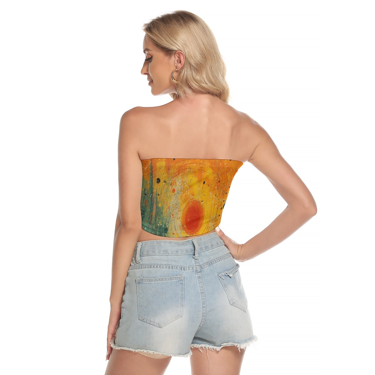 All-Over Print Women's Tube Top
