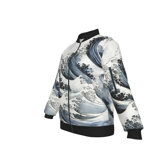 All-Over Print Women's Jacket