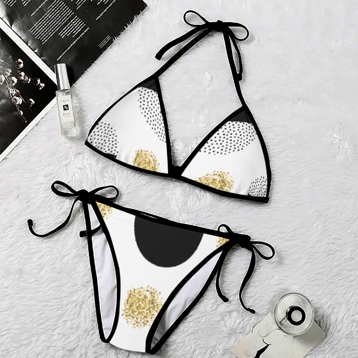 All-Over Print Women's Bikini