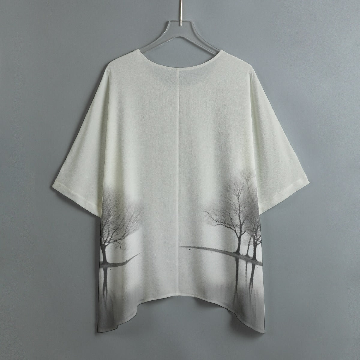 All-Over Print Women's Bat Sleeve Shirt