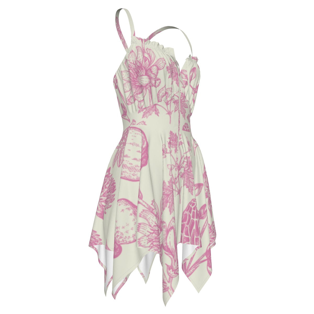 All-Over Print Women's Slip Dress