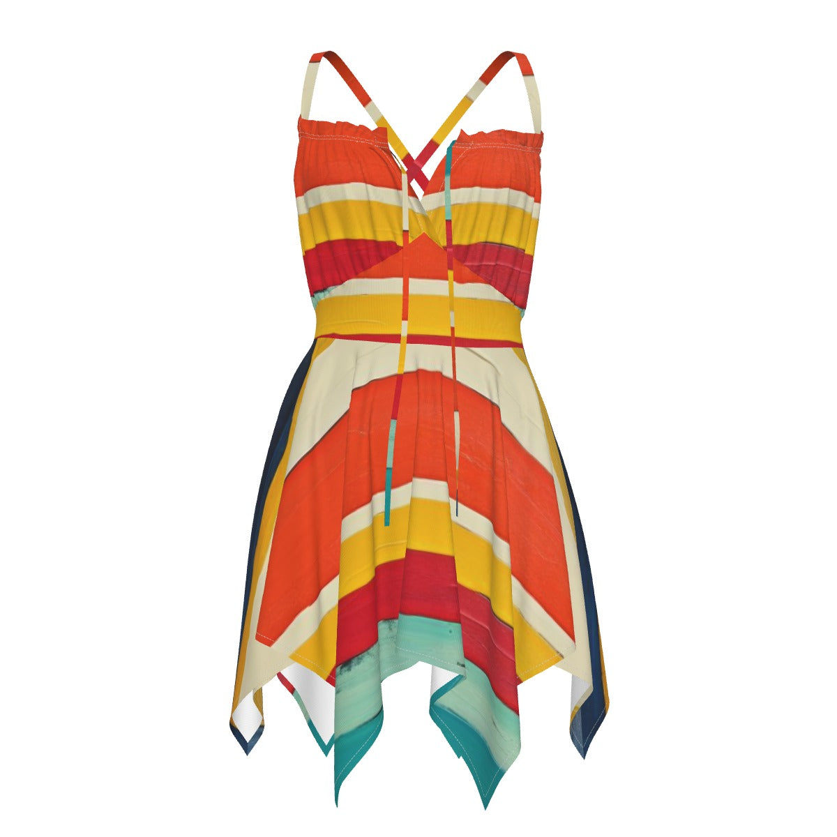 All-Over Print Women's Slip Dress