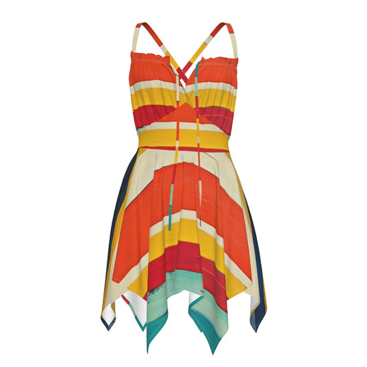 All-Over Print Women's Slip Dress