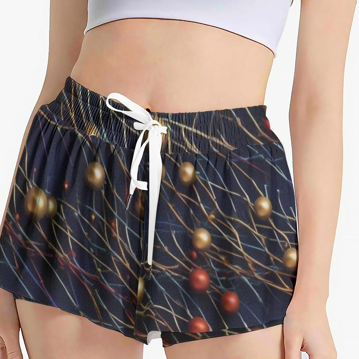 All-Over Print Women's Sport Skorts With Pocket