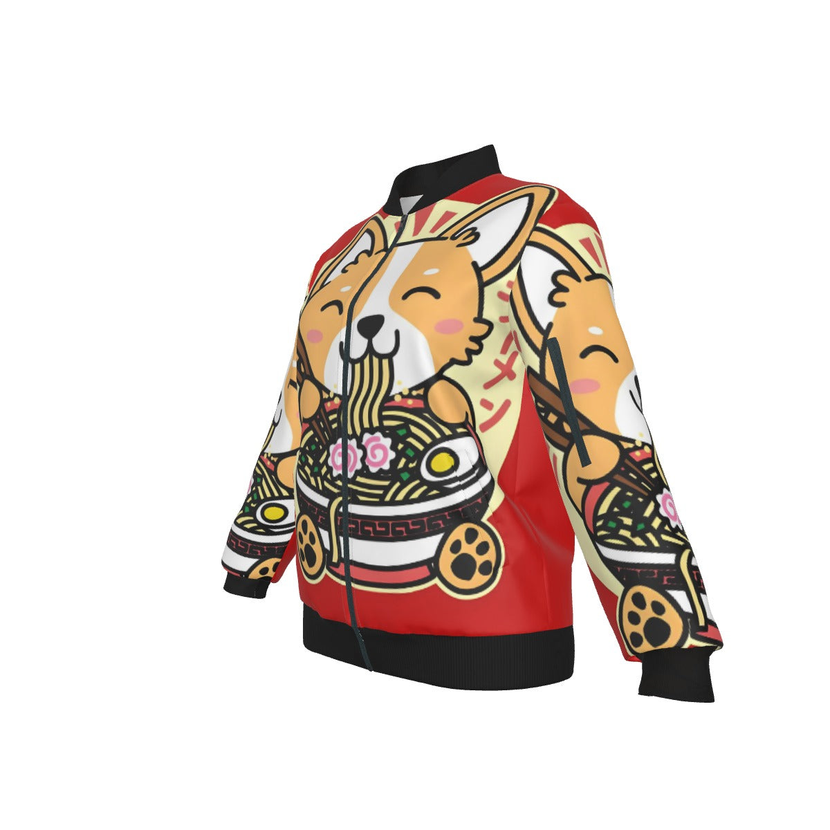 All-Over Print Women's Jacket
