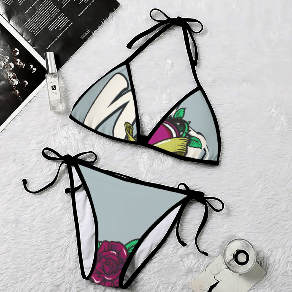 All-Over Print Women's Bikini