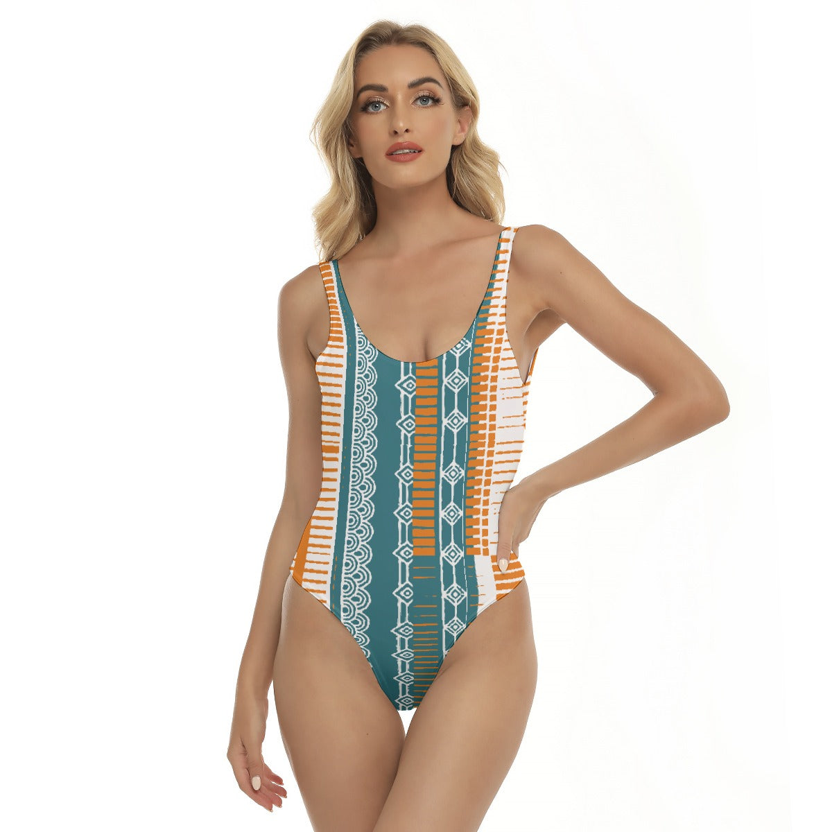 All-Over Print Women's One-piece Swimsuit