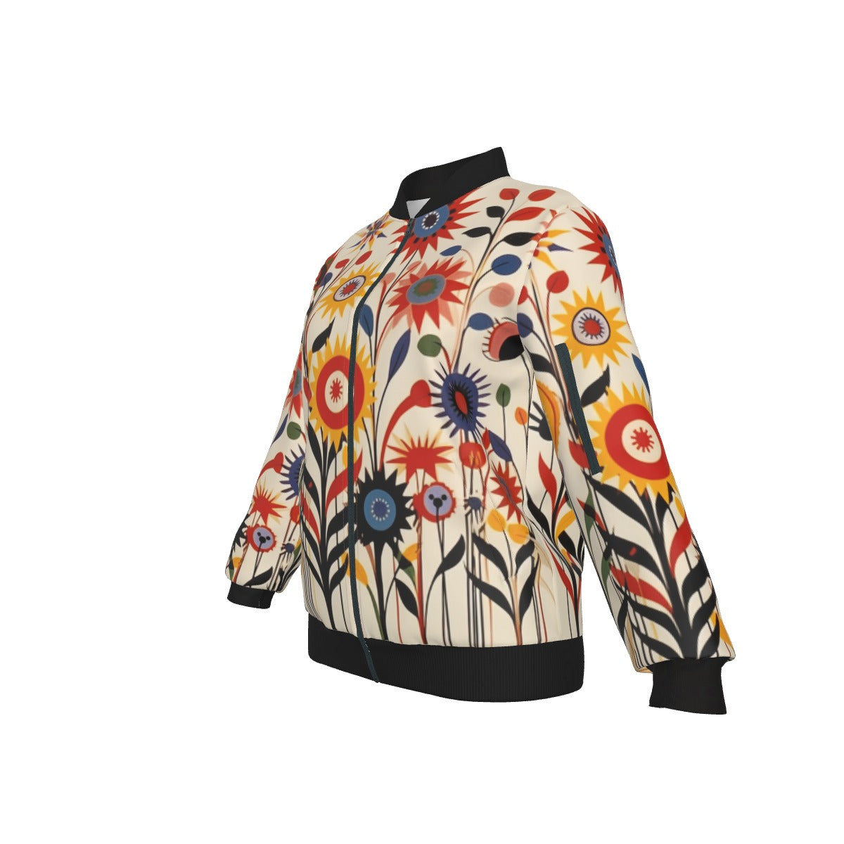 All-Over Print Women's Jacket