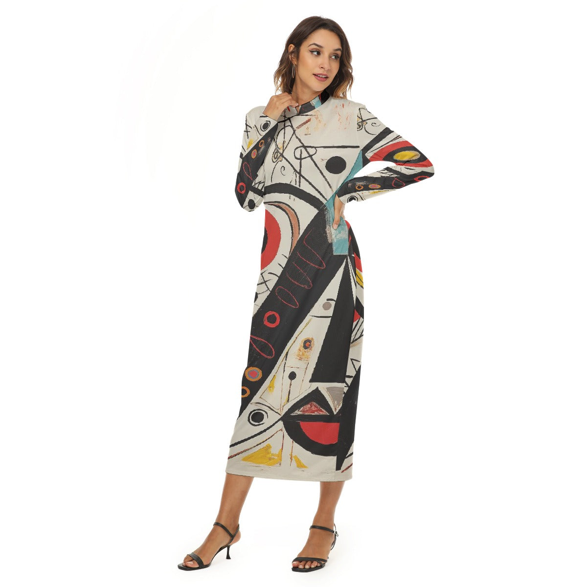 All-Over Print Women's Hip Dress