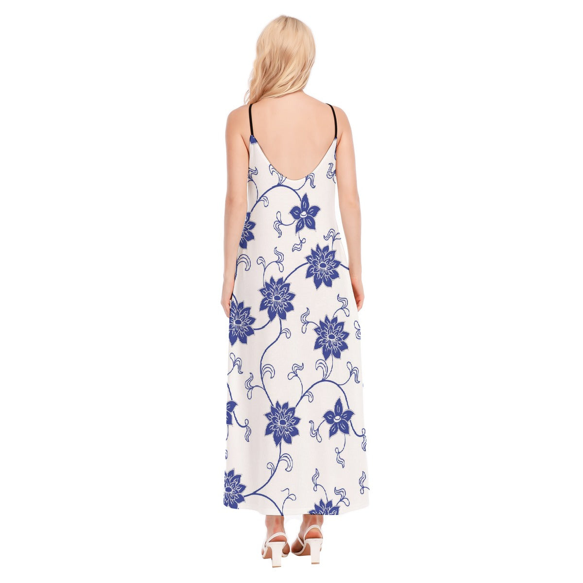 All-Over Print Women's Sling Dress