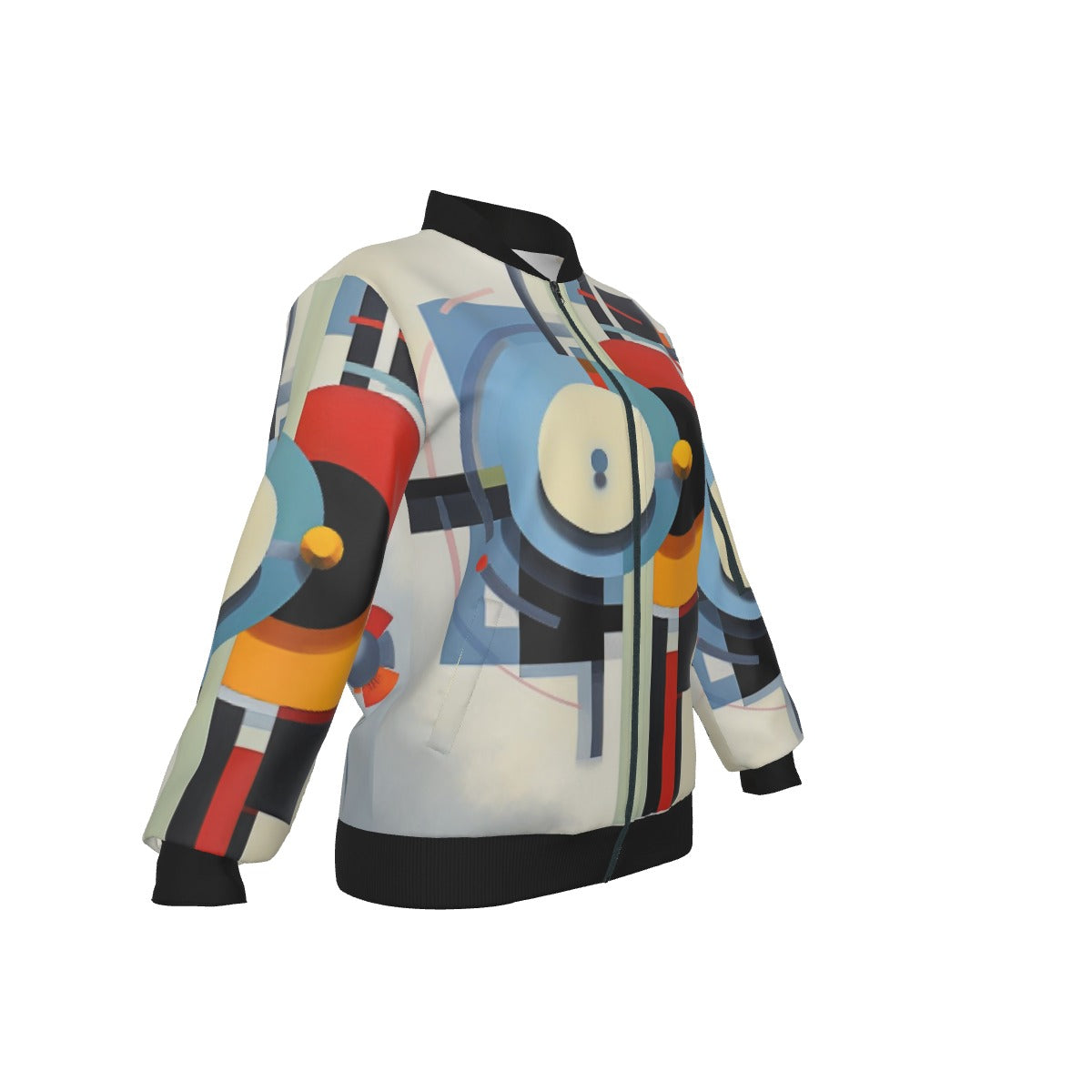 All-Over Print Women's Jacket