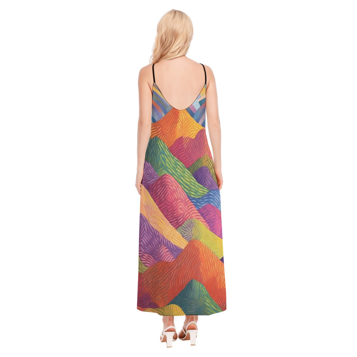 All-Over Print Women's Sling Dress