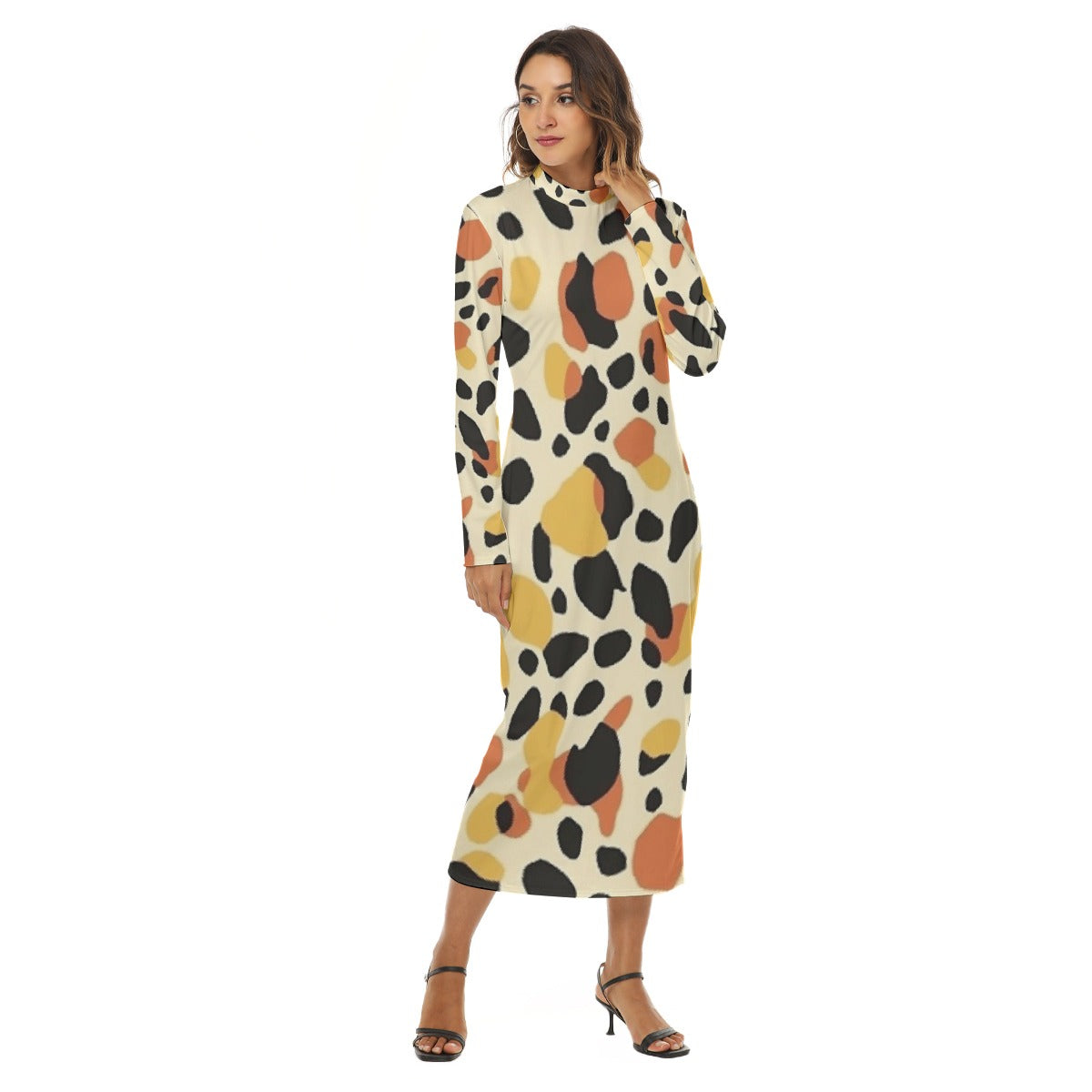 All-Over Print Women's Hip Dress