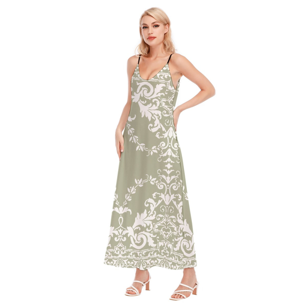 All-Over Print Women's Sling Dress