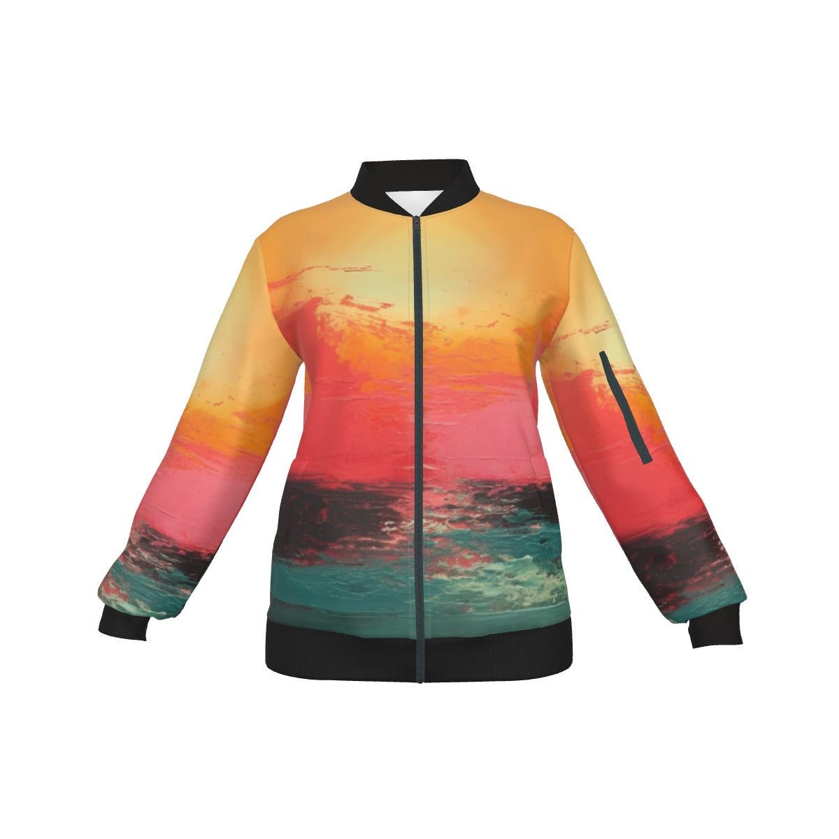 All-Over Print Women's Jacket