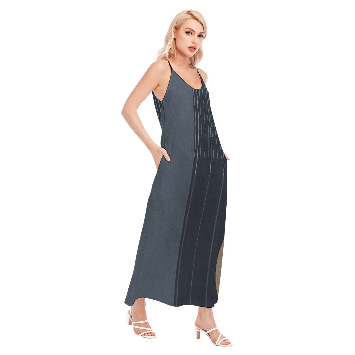 All-Over Print Women's Sling Dress