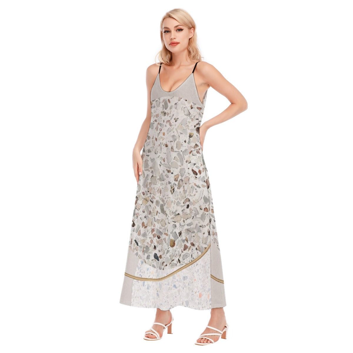 All-Over Print Women's Sling Dress