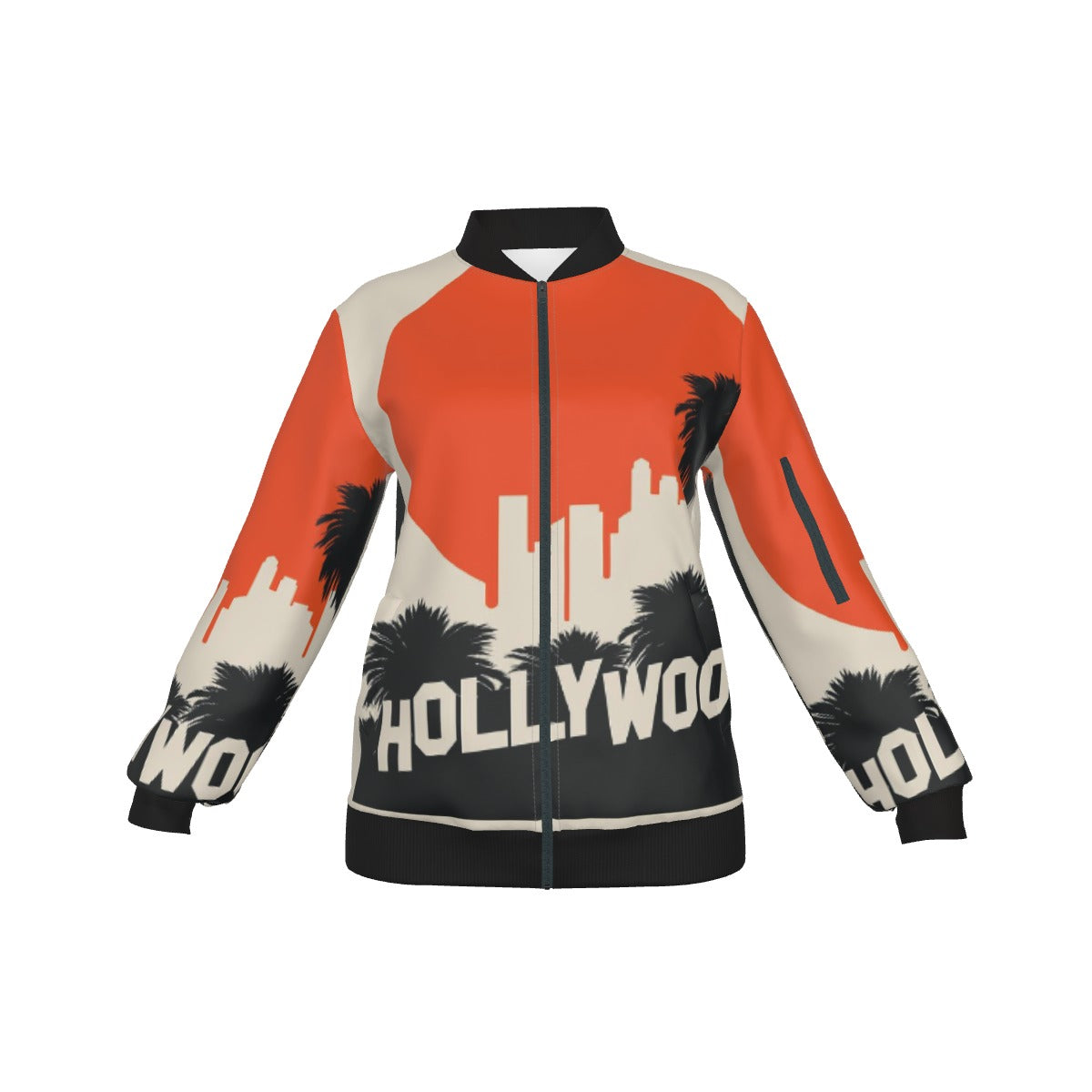 All-Over Print Women's Jacket