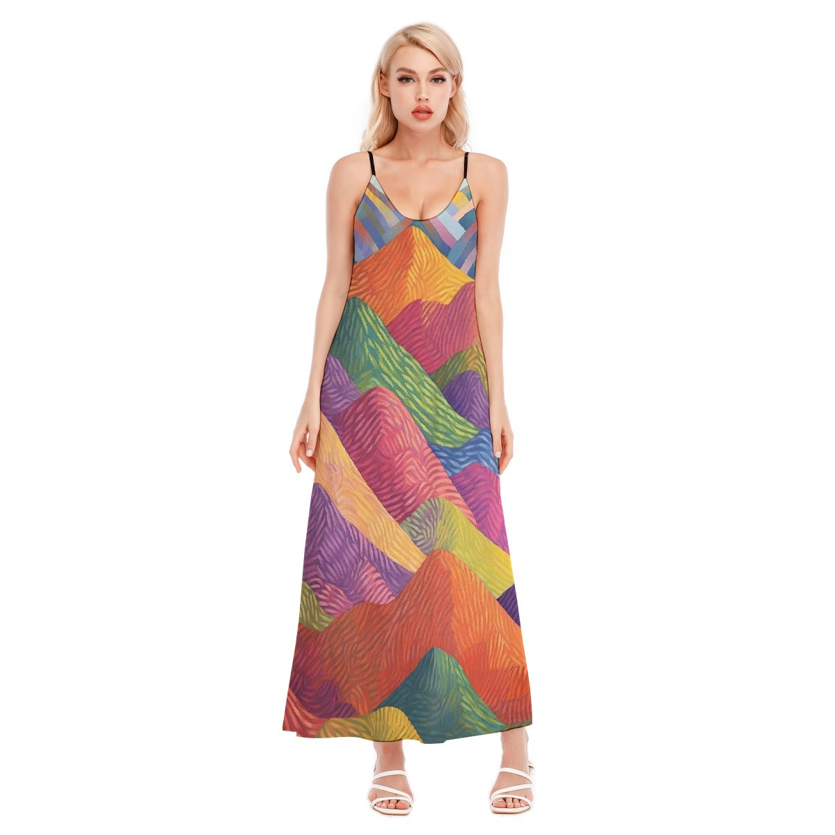 All-Over Print Women's Sling Dress