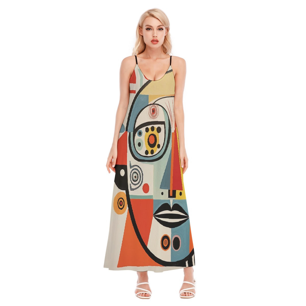 All-Over Print Women's Sling Dress