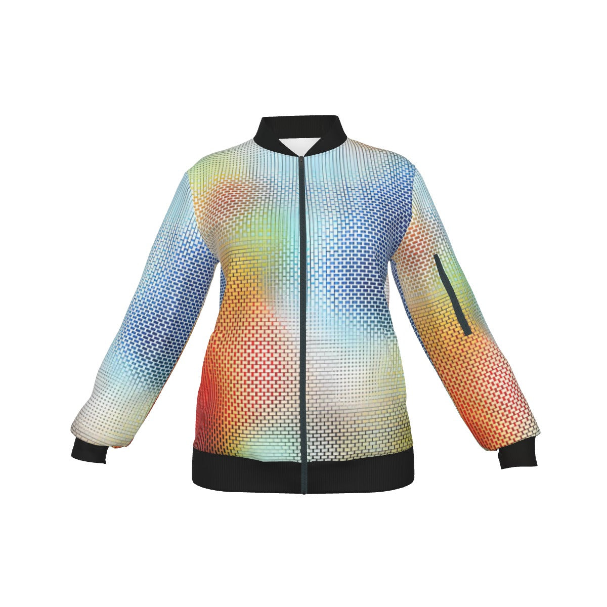 All-Over Print Women's Jacket