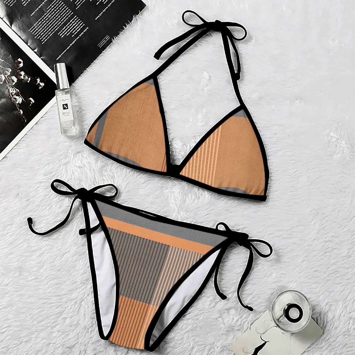 All-Over Print Women's Bikini