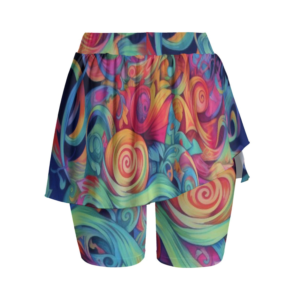 All-Over Print Women's Sports Skorts