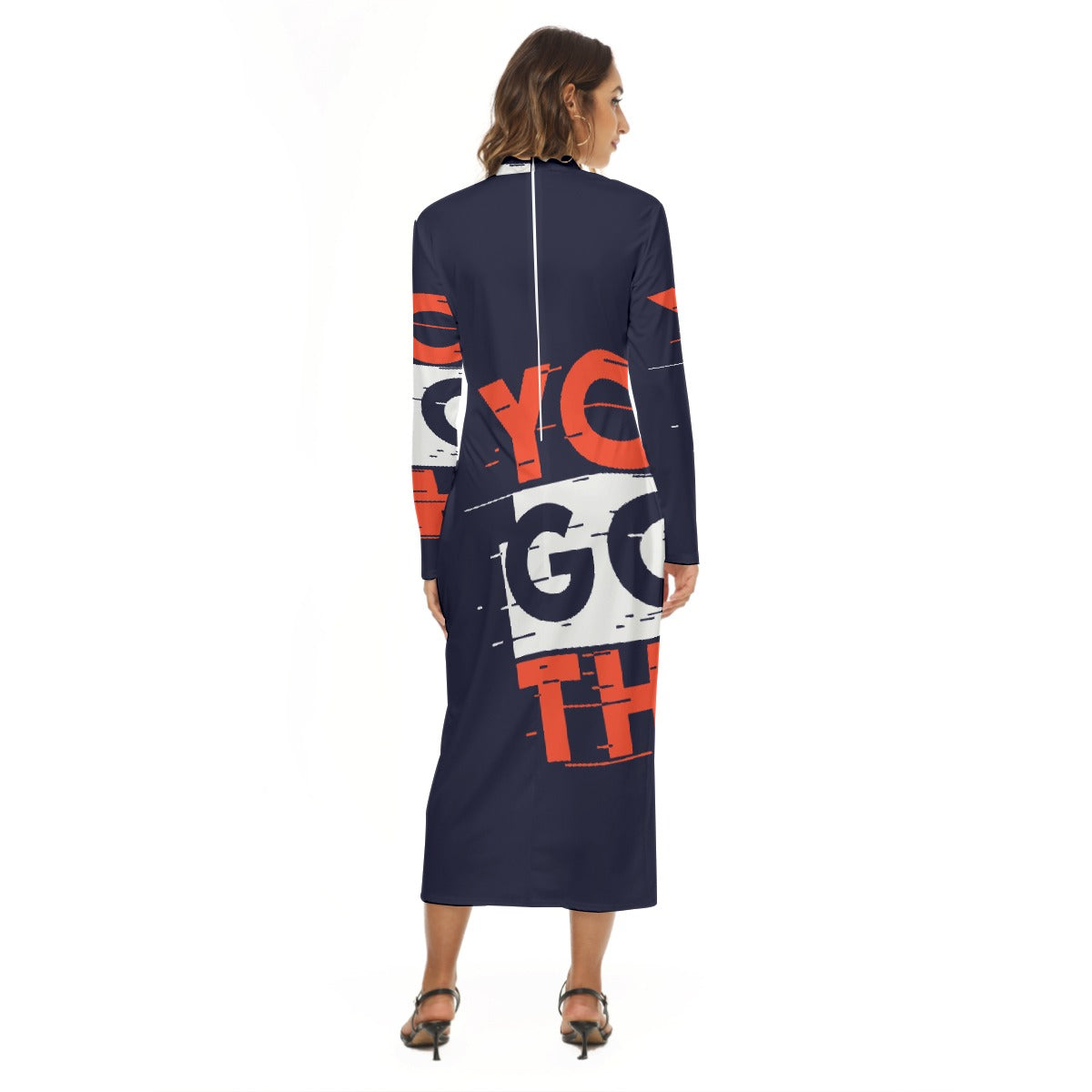 All-Over Print Women's Hip Dress