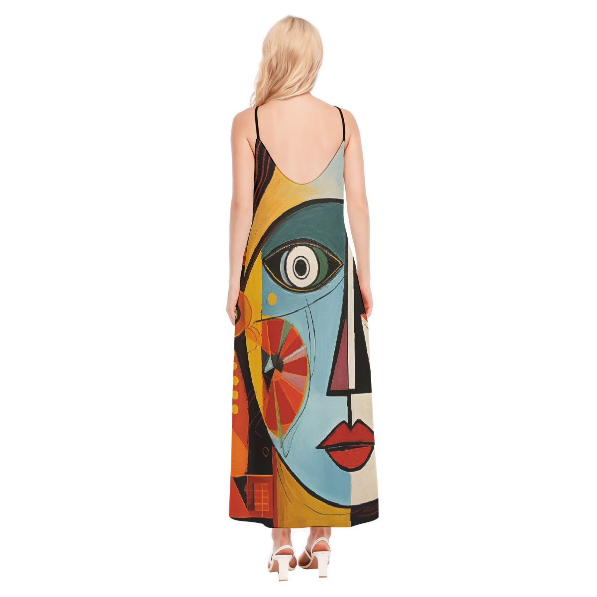 All-Over Print Women's Sling Dress