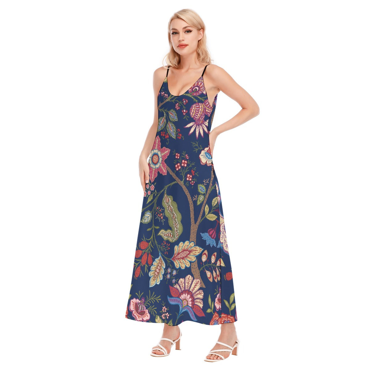 All-Over Print Women's Sling Dress