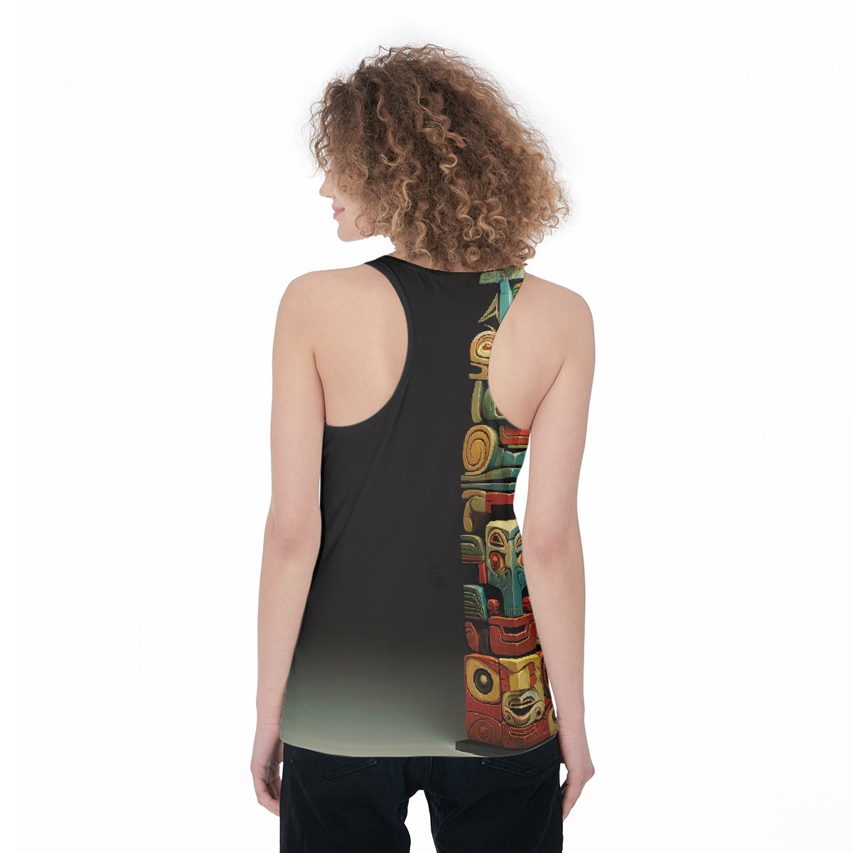 All-Over Print Women's Racerback Tank Top