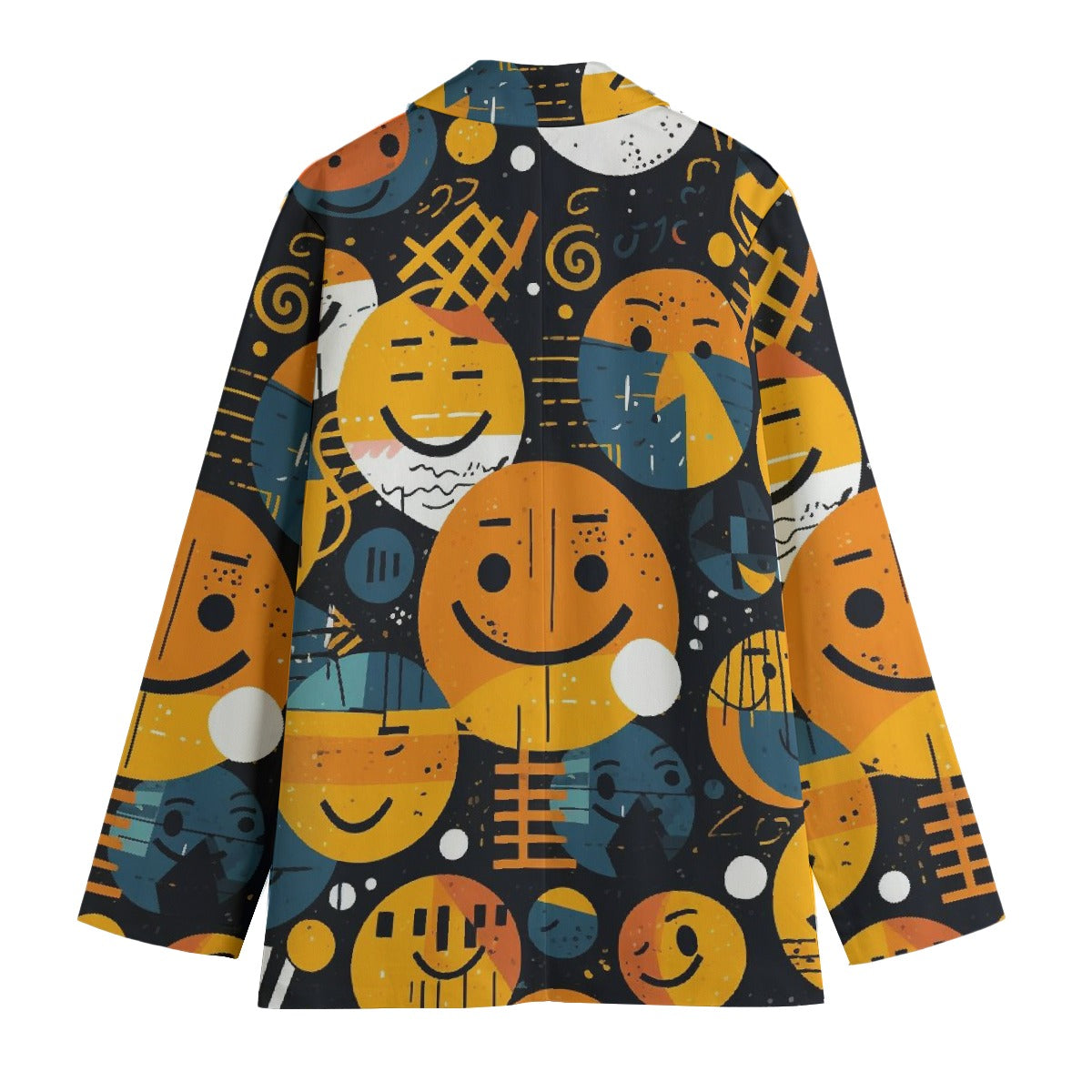 All-Over Print Women's Leisure Blazer