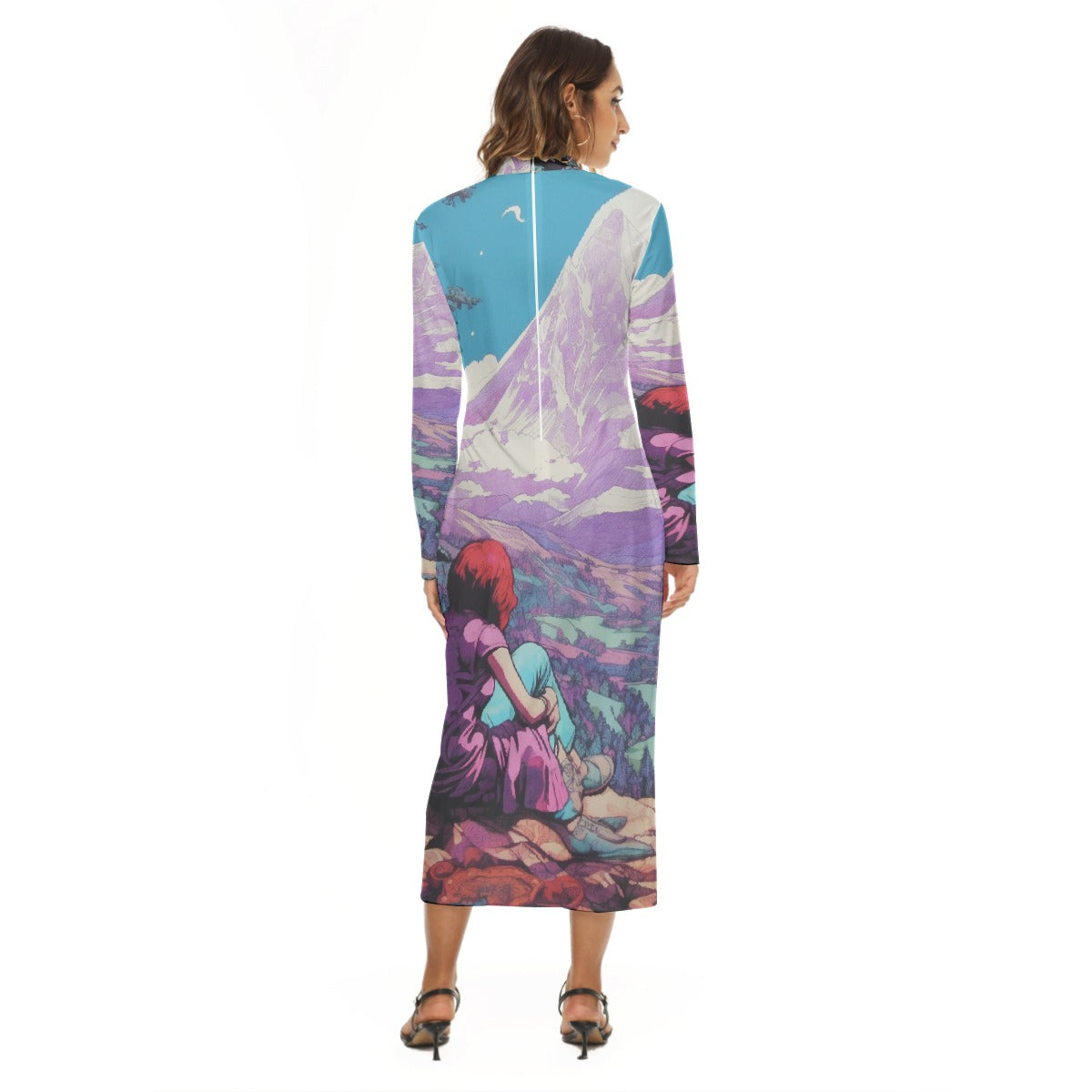 All-Over Print Women's Hip Dress