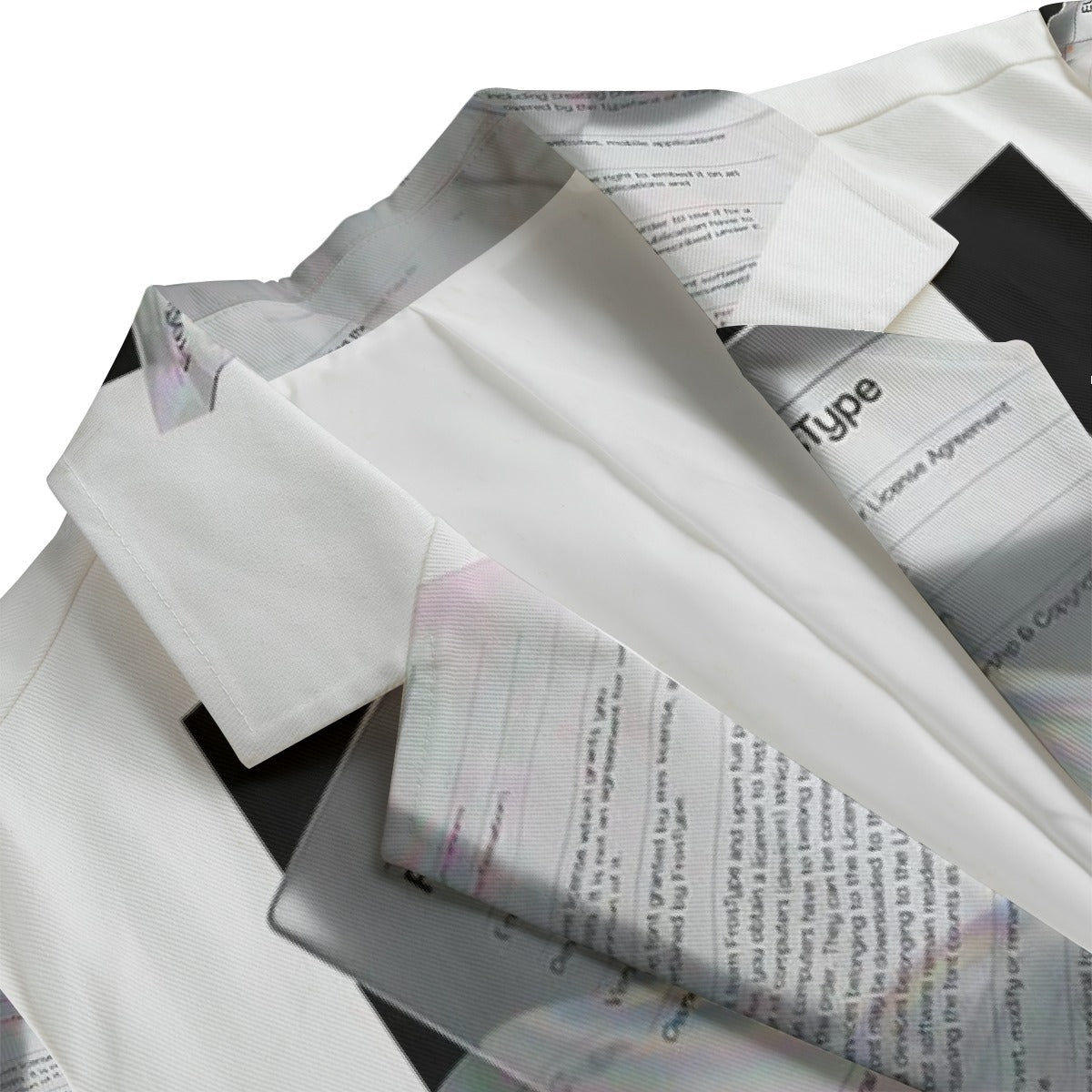 All-Over Print Women's Leisure Blazer