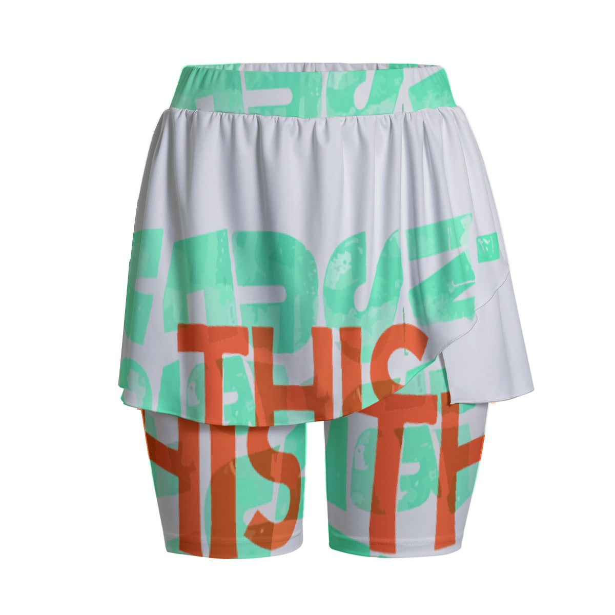 All-Over Print Women's Sports Skorts