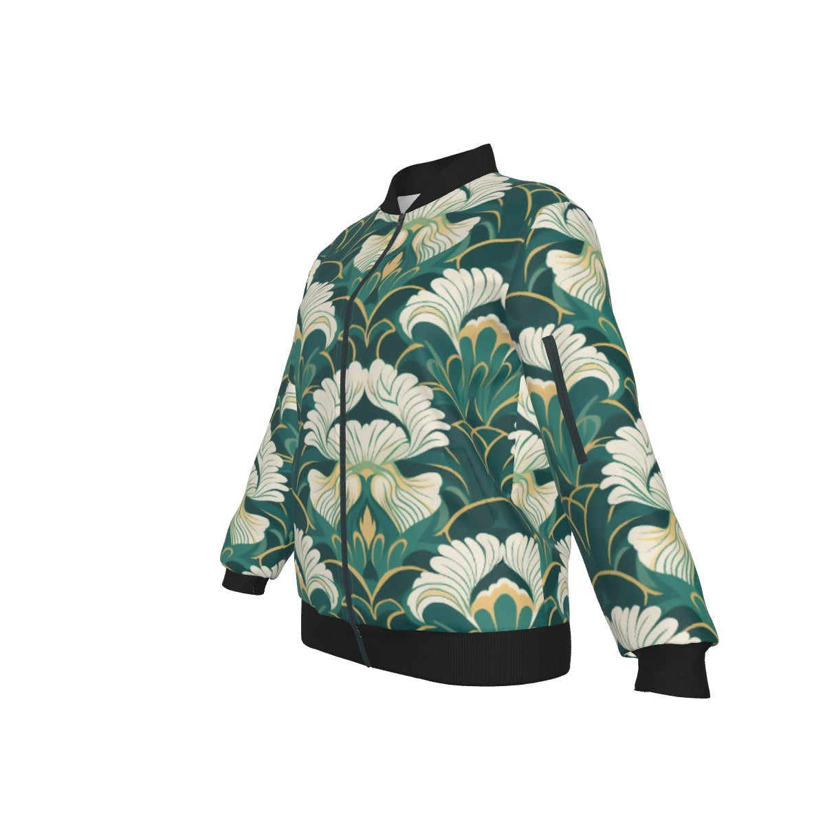 All-Over Print Women's Jacket