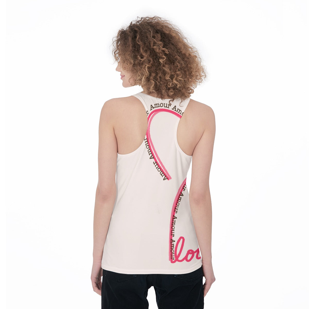 All-Over Print Women's Racerback Tank Top