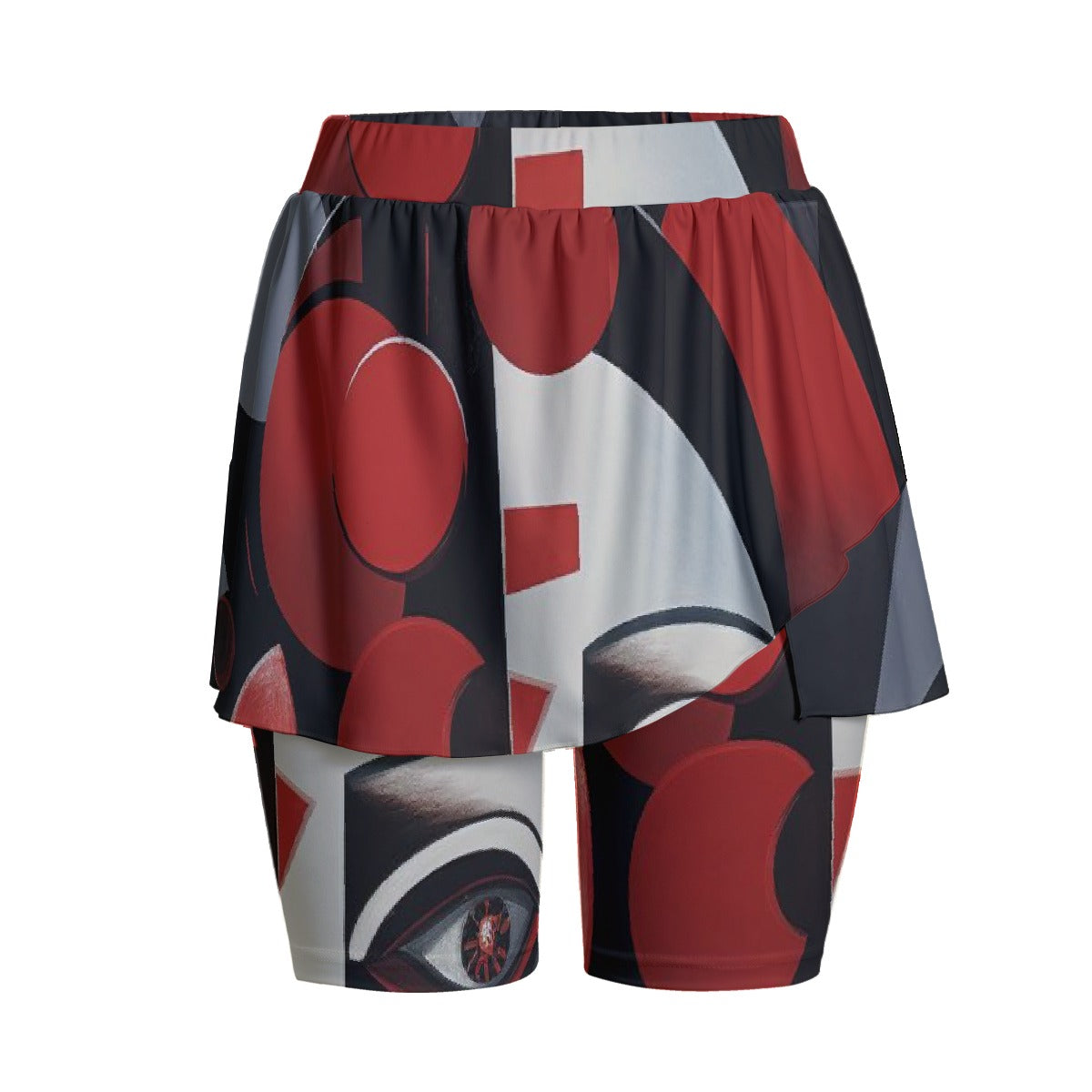 All-Over Print Women's Sports Skorts